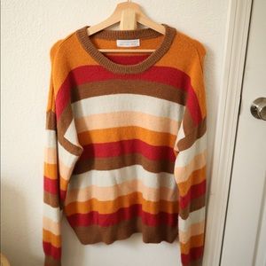 Roolee Striped Sweater